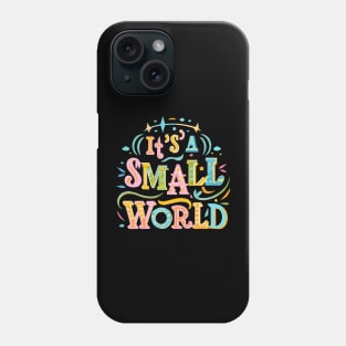 Small World Phone Case