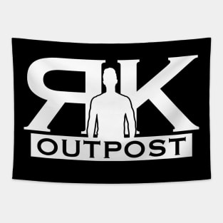 RK Outpost OG Logo Tapestry