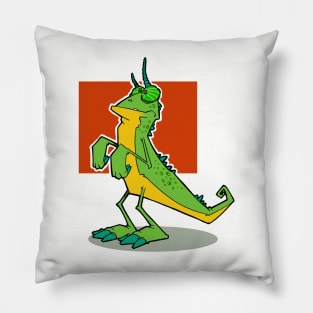 Chameleon Pillow