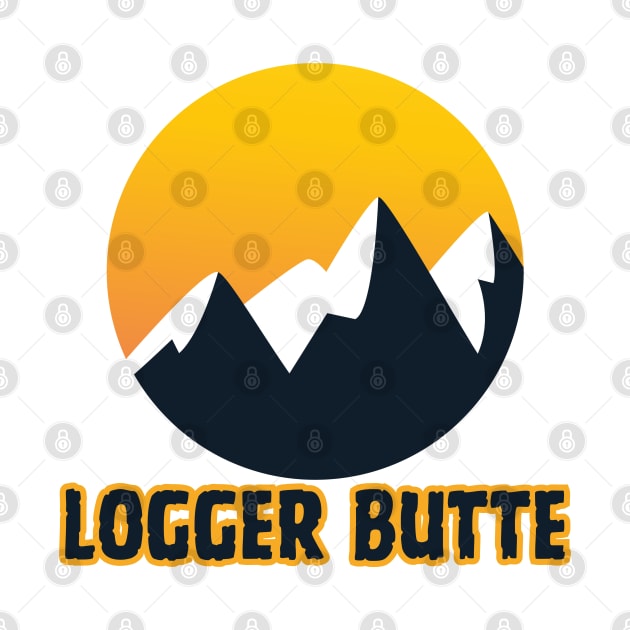 Logger Butte by Canada Cities