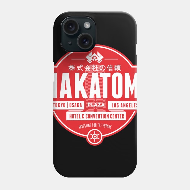 Nakatomi Plaza Phone Case by MindsparkCreative