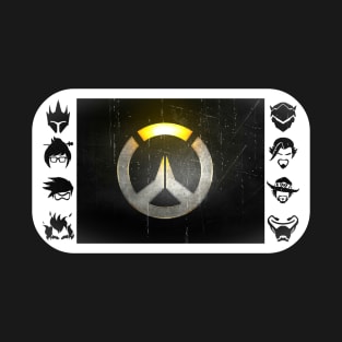 Overwatch cases T-Shirt