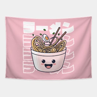 Kawaii ramen Tapestry