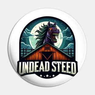 Undead Steed Pin