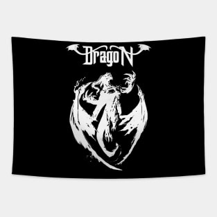 Cool Dragon – Fantasy Reptile Tapestry