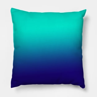 blue texture Pillow