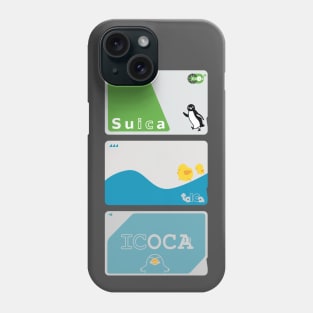 Suica Toica Icoca Phone Case