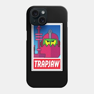 Trap Jaw Retro He Man Toy Phone Case