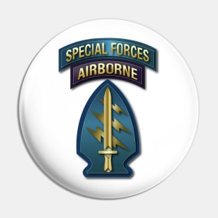 SOF - Special Forces - SSI  V1 Pin