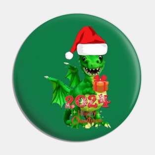 Happy Cristmas Pin