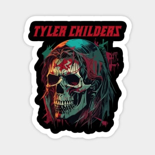 Shredding with Tyler Childers Magnet