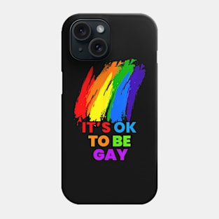 Be Gay Equality LGBTQ Pride Gay Lesbian Phone Case