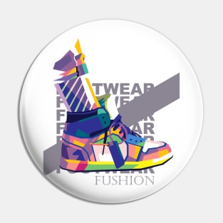 Energetic Sneaker WPAP Pin