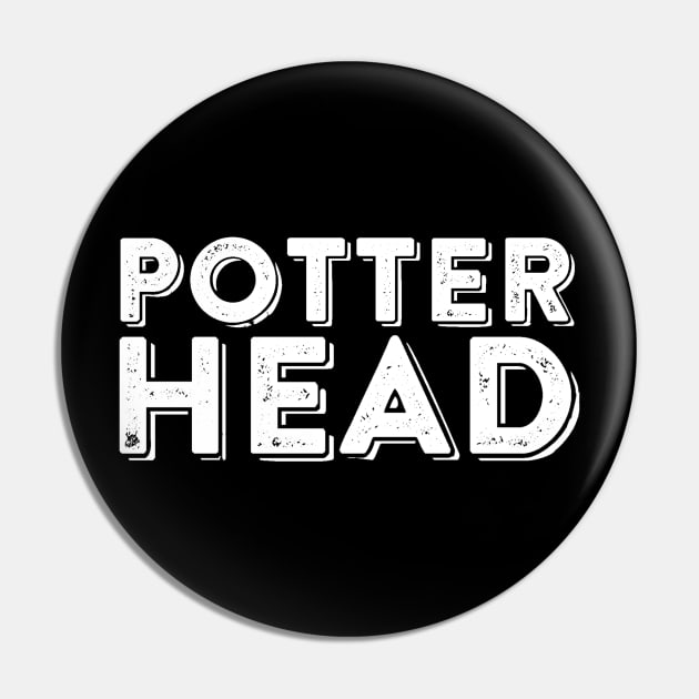 Potter Head Pin by ballhard