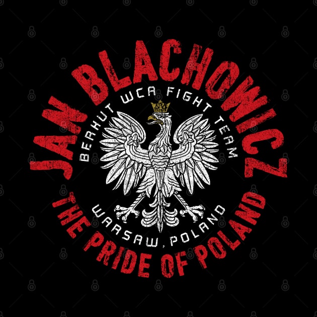 Jan Blachowicz by huckblade