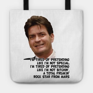 Charlie sheen quotes Tote