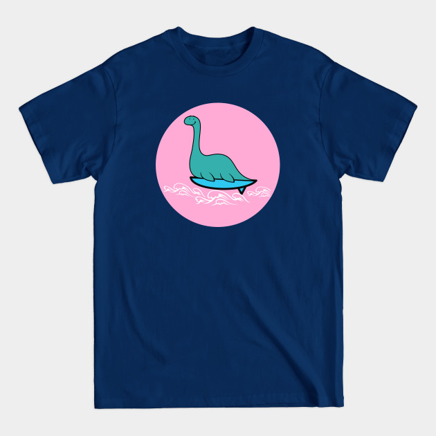 Disover Chillin Nessie - Dinosaur - T-Shirt