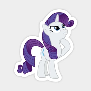 Rarity hmm Magnet