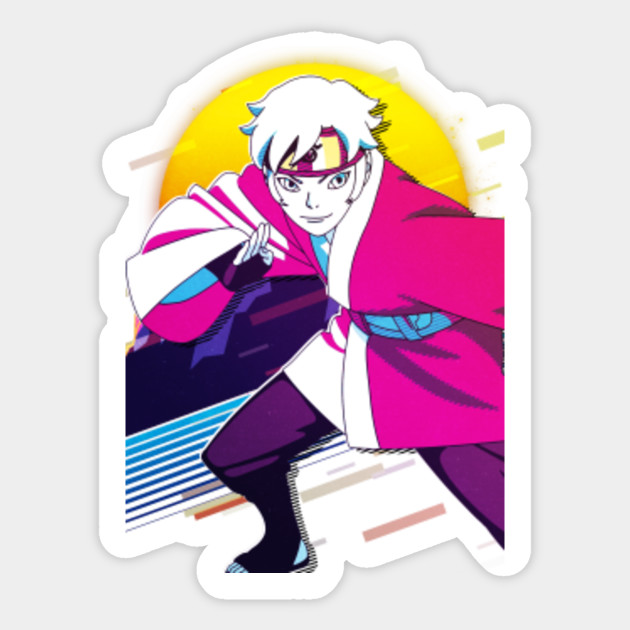 Boruto Mitsuki Boruto Mitsuki Sticker Teepublic