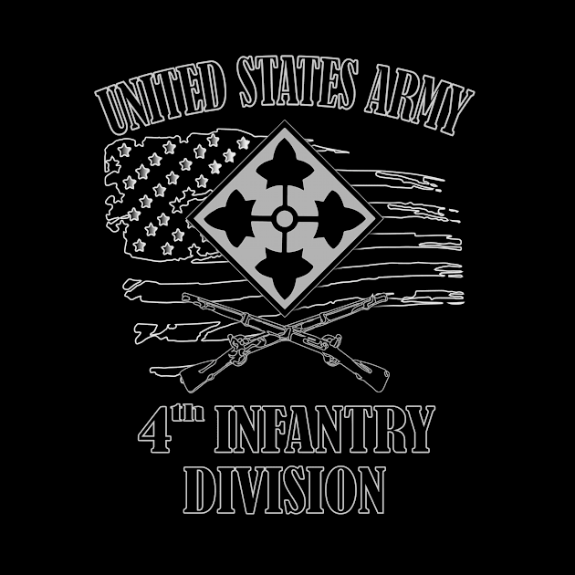 4th Infantry Division by Relaxed Lifestyle Products