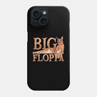 Big Floppa Funny Animals Phone Case