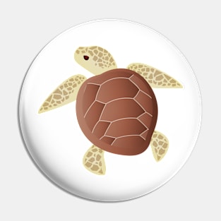 sea turtle Pin