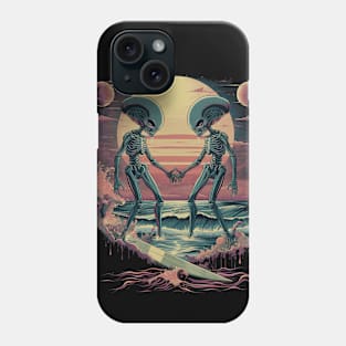 Alien surfing 88077 Phone Case