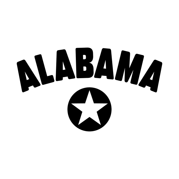 State of Alabama by colorsplash