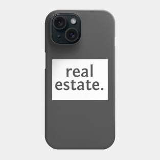 Wyoming State Real Estate Phone Case