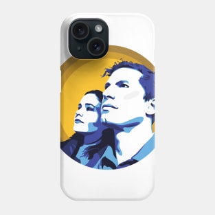 Jake and Amy Phone Case