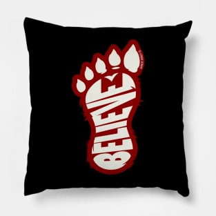 Bigfoot believer Pillow