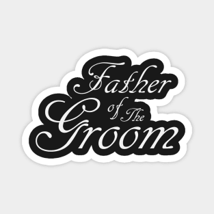 Father Of The Groom Wedding Accessories Magnet