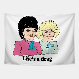 CLASSIC 80'S TV SITCOM Tapestry