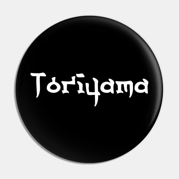 Toriyama Pin by Absign