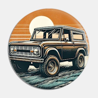 Bronco 4x4 Pin