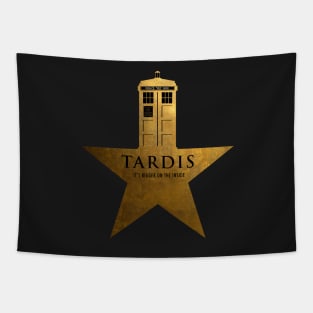 TARDIS - It's Bigger on the Inside Tapestry