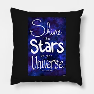 Shine Like Stars Pillow