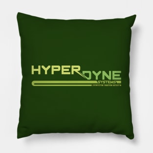 Hyperdyne Systems - Green Pillow