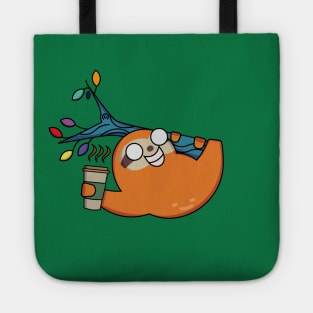 Coffee Sloth Tote