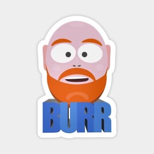 If Comedian Bill Burr Was a South Park Character Magnet