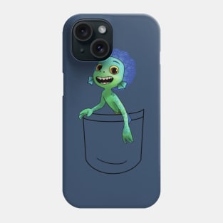 Sea Monster Pocket Buddy Phone Case