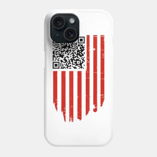 Funny Qr Trump Dancing Dance Code Phone Case