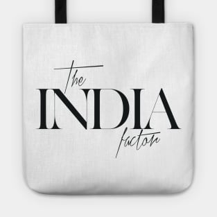 The India Factor Tote