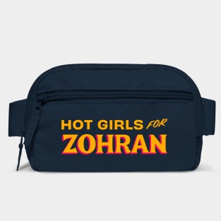 Hot Girls For Zohran Funny Bag