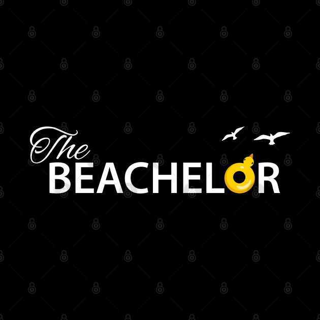 Beachelor Beach T-Shirt Bachelor Party Shirt For Groom by sheepmerch