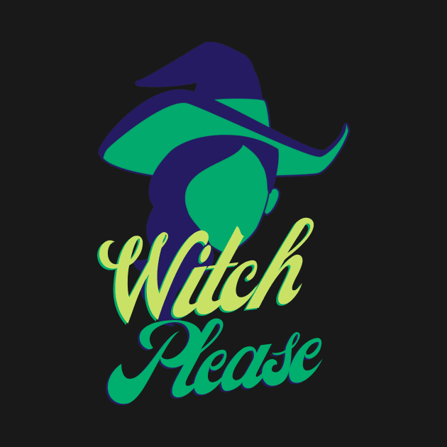 Witch Please by MGuyerArt