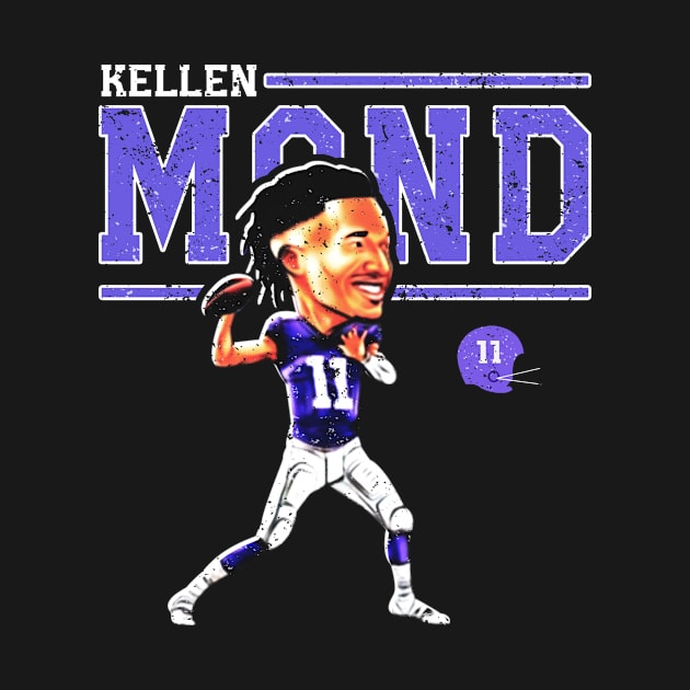 Kellen Mond cartoon shirt by glaucomaegford