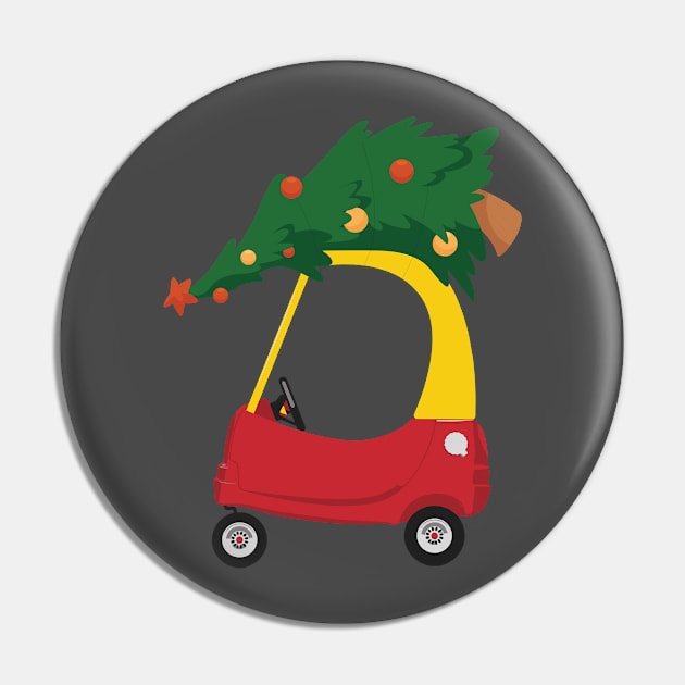 Have yourself a Merry LITTLE (Tikes) Christmas Pin by stickerfule