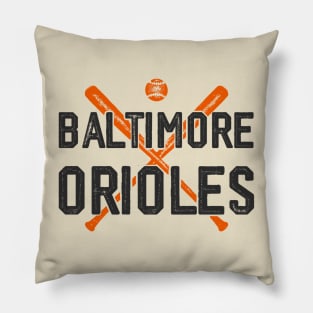 Baltimore ORIOLES Pillow