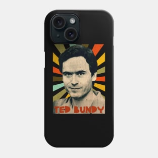 Ted Bundy Retro Vintage design Phone Case